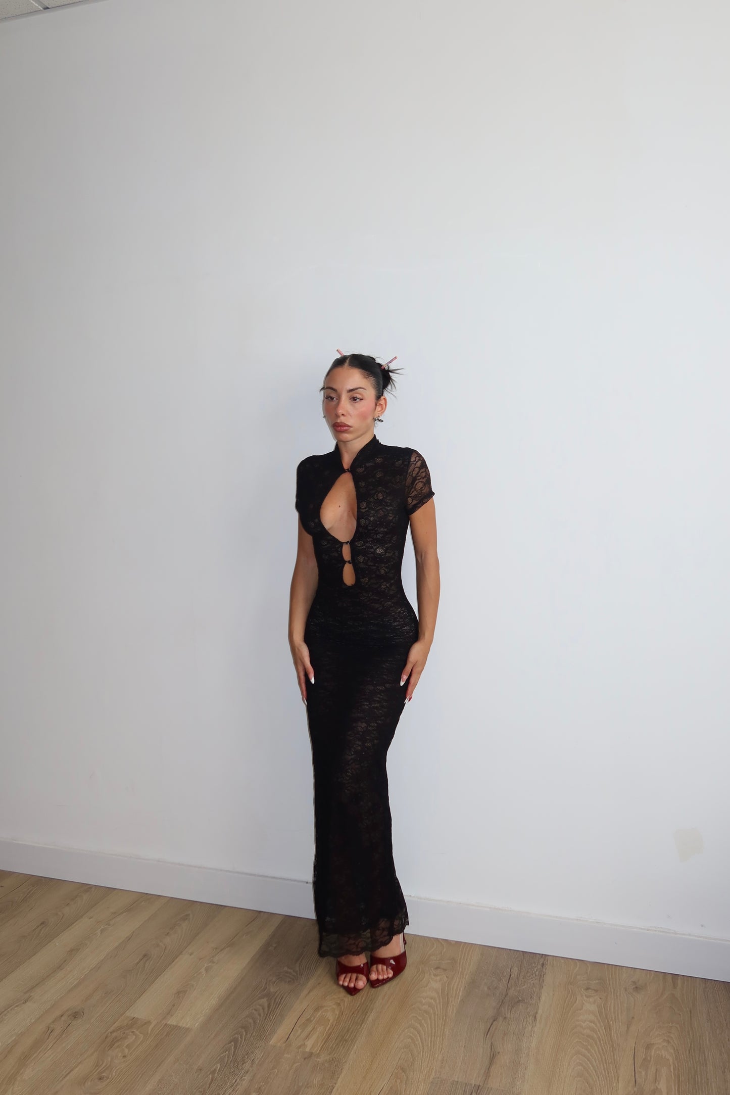 LongDress OSAKA nero