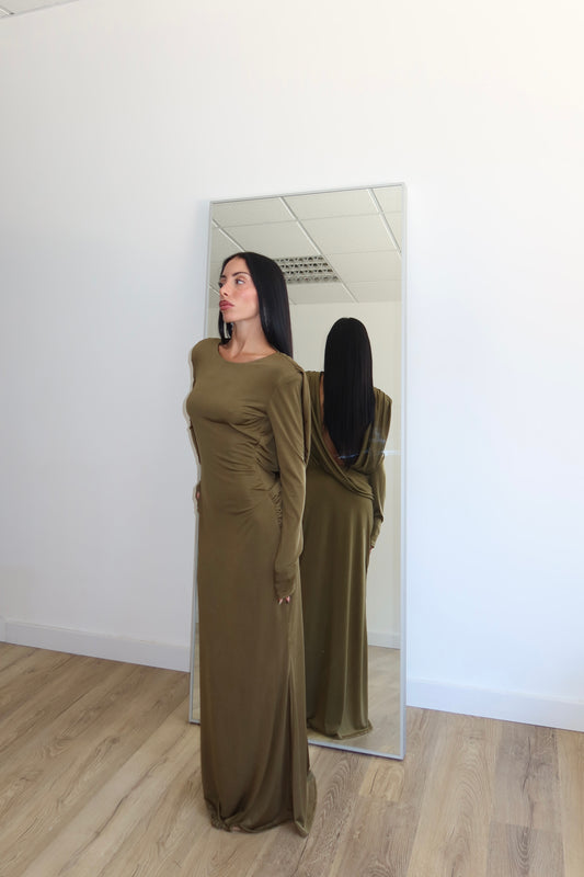 LongDress MIDORI verde