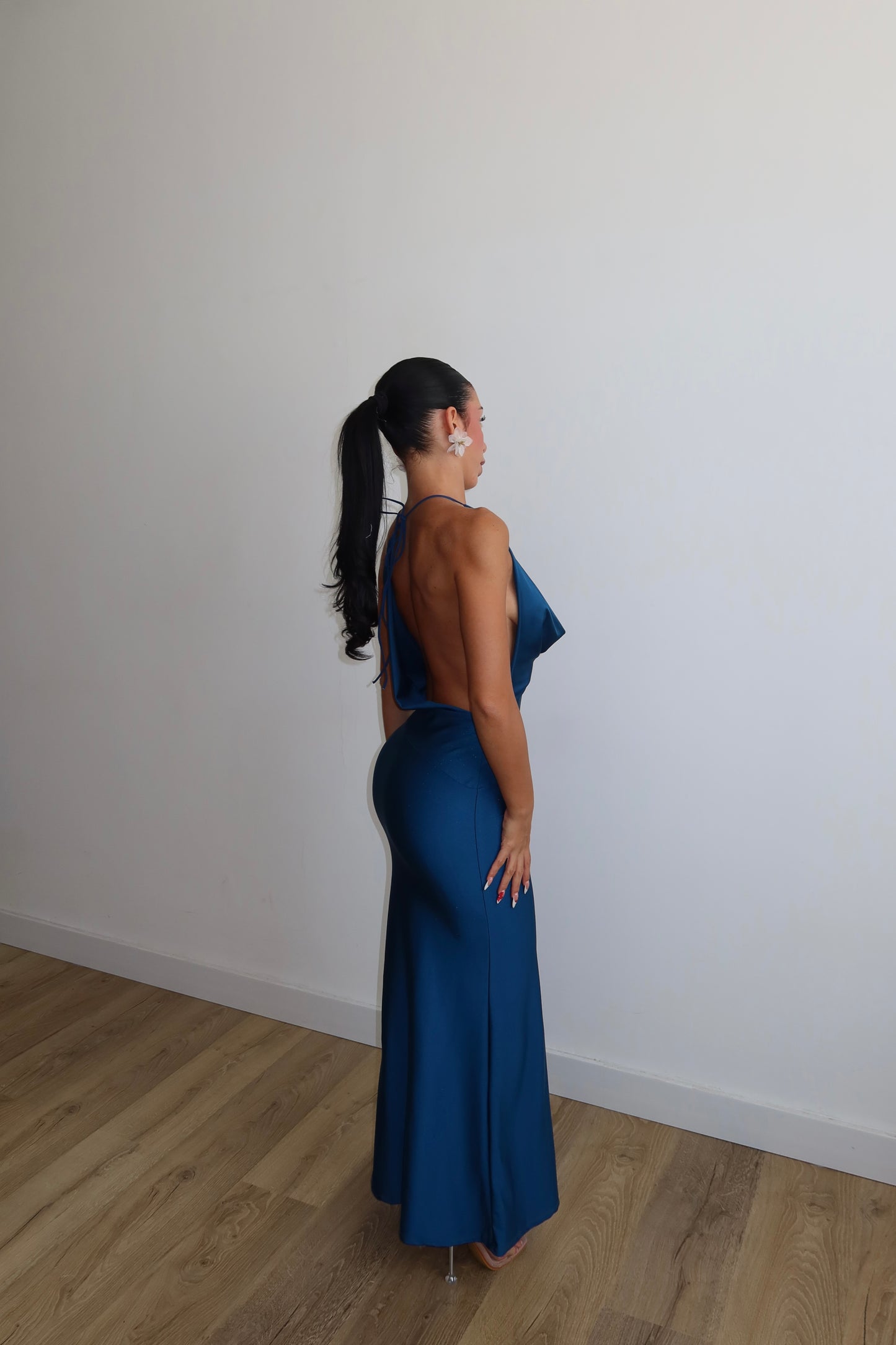 LongDress LUMINOUS ottanio