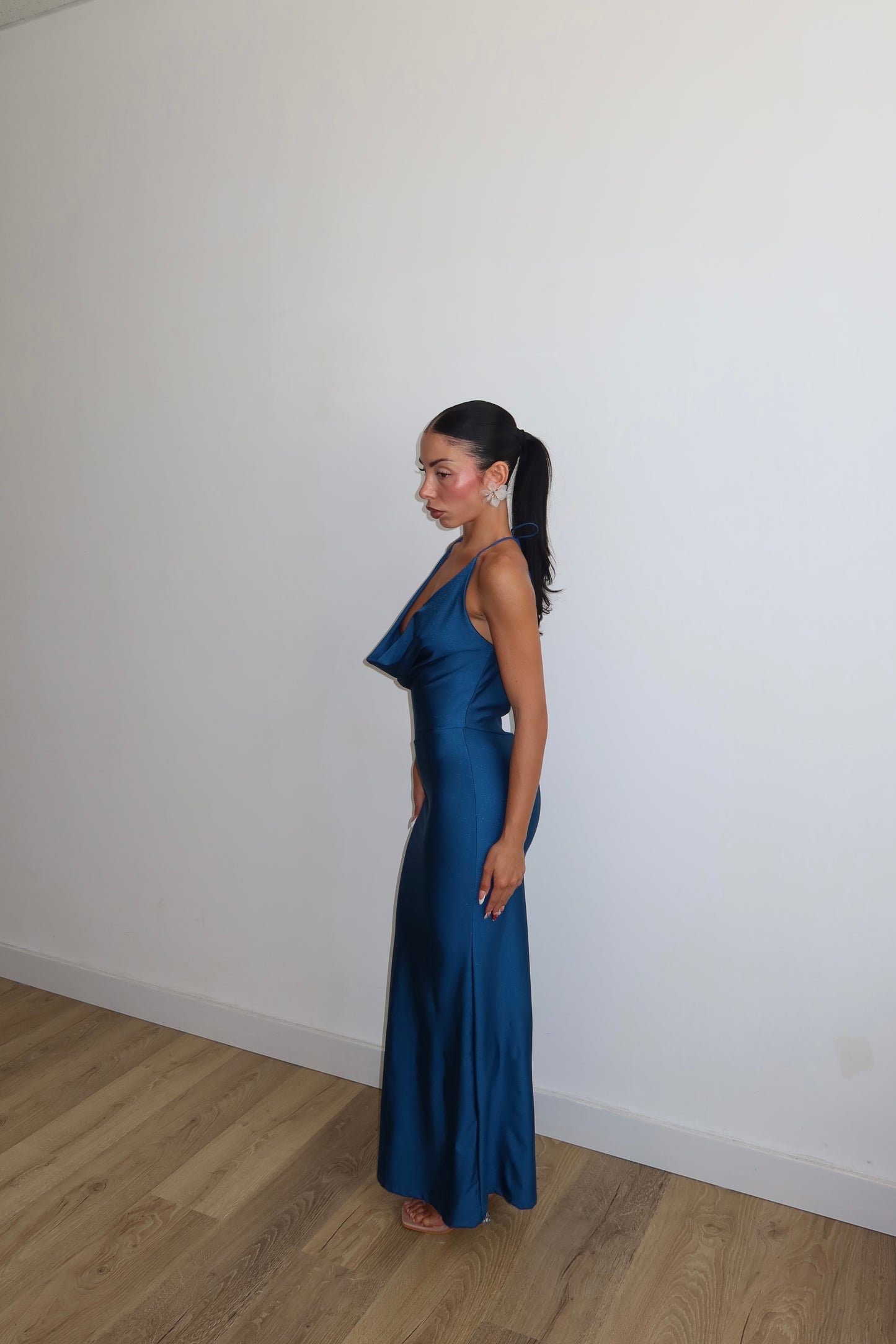 LongDress LUMINOUS ottanio