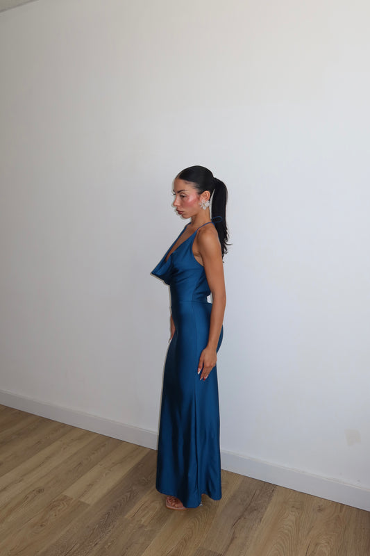 LongDress LUMINOUS ottanio