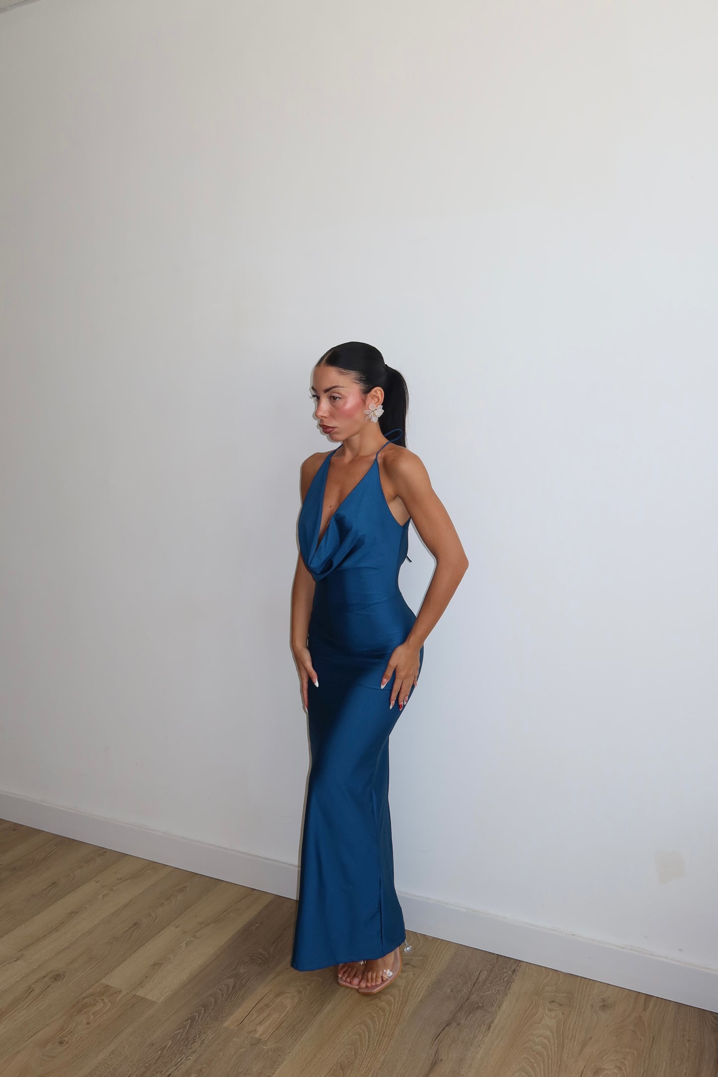 LongDress LUMINOUS ottanio