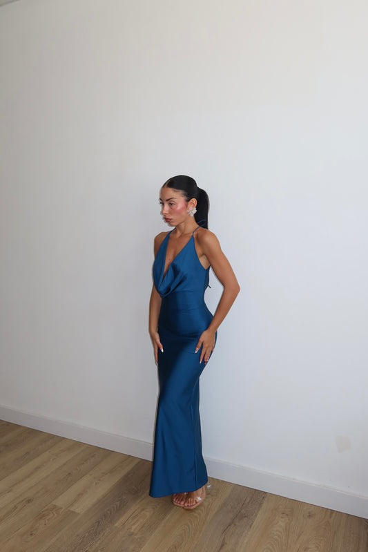 LongDress LUMINOUS ottanio