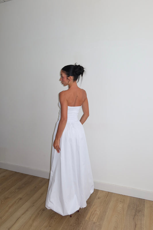 LongDress REBELLION bianco