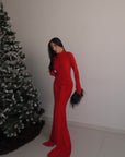 Dress MAYRA rosso