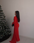 Dress MAYRA rosso