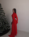 Dress MAYRA rosso