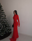 Dress MAYRA rosso