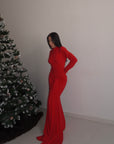 Dress MAYRA rosso