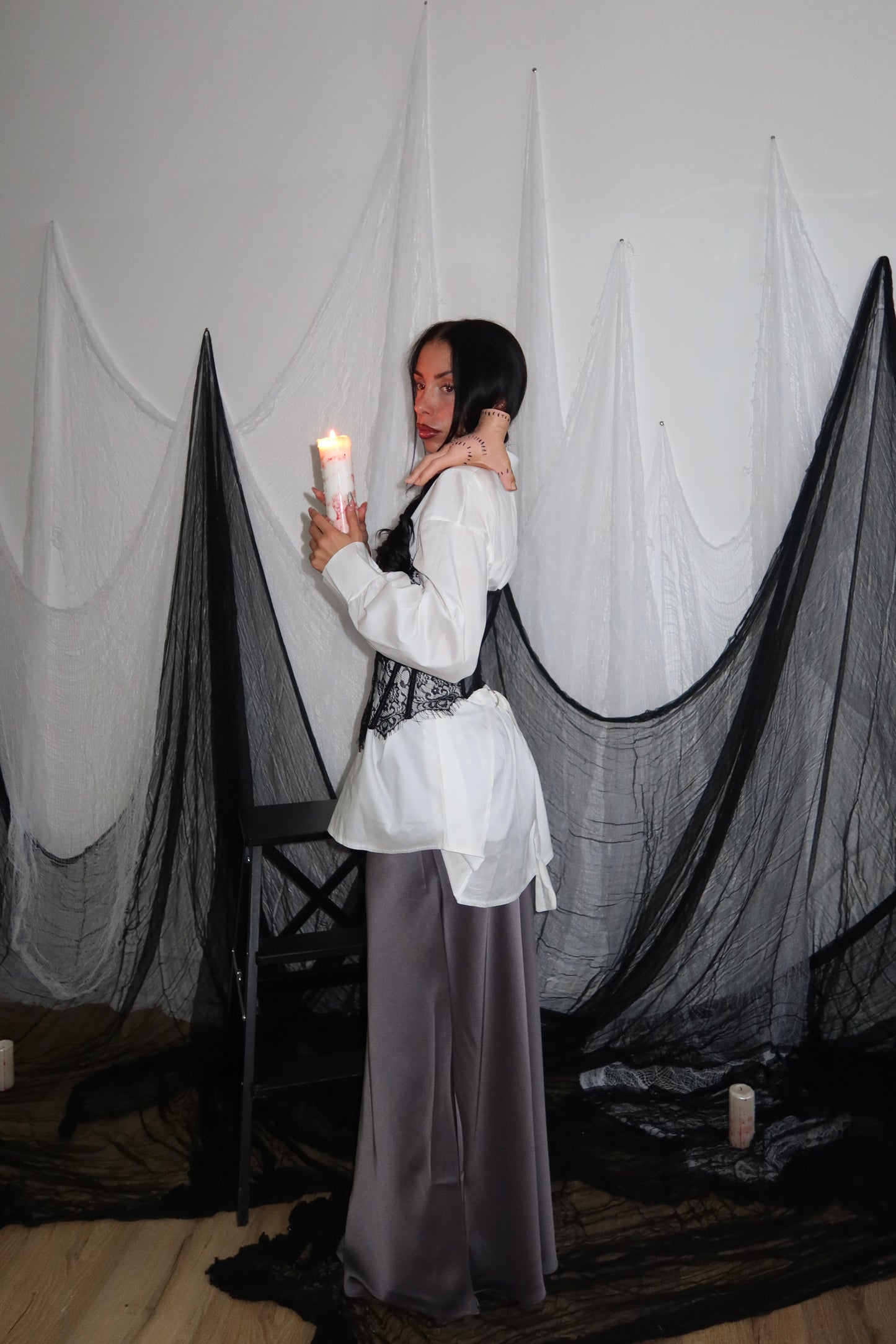 Corpetto MORGANA nero