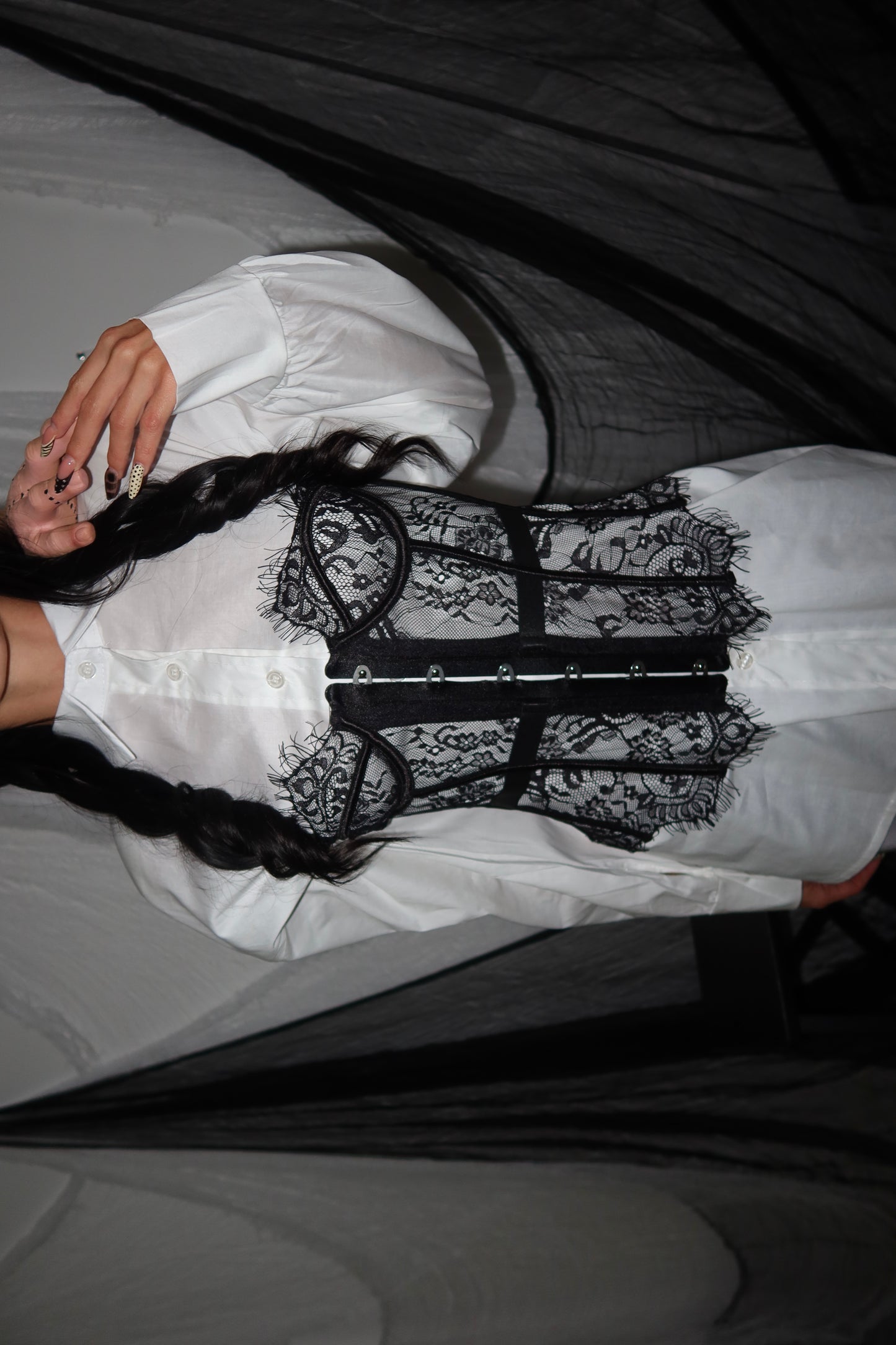 Corpetto MORGANA nero