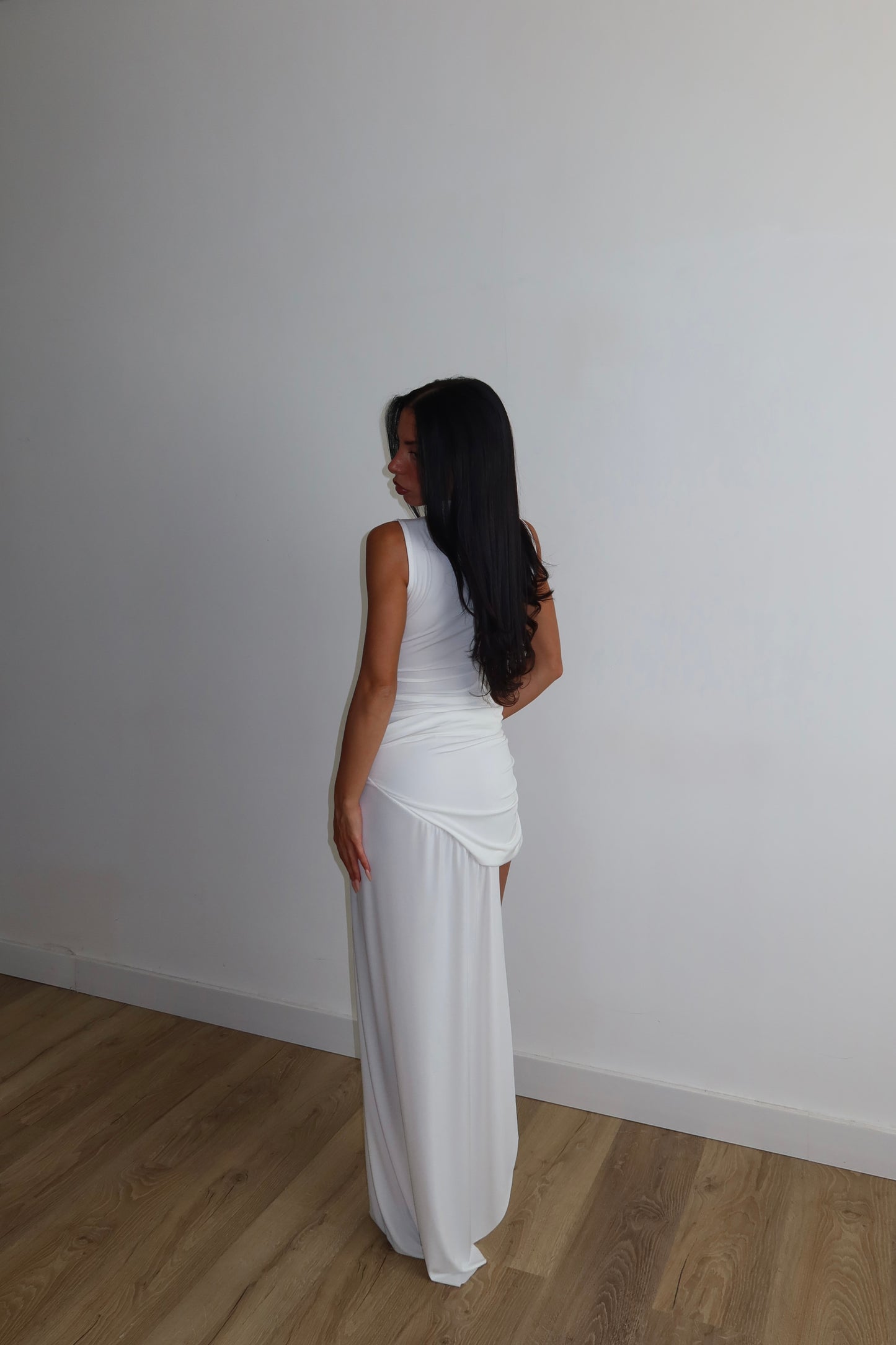LongDress TWILA bianco