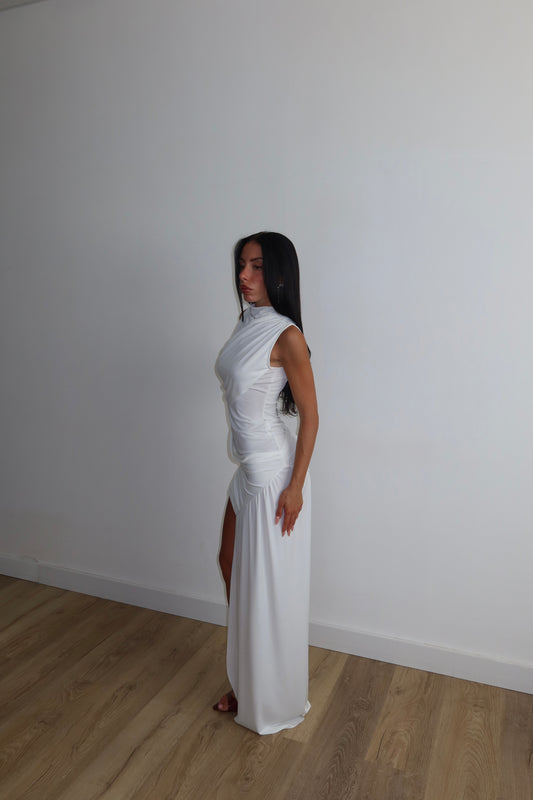 LongDress TWILA bianco