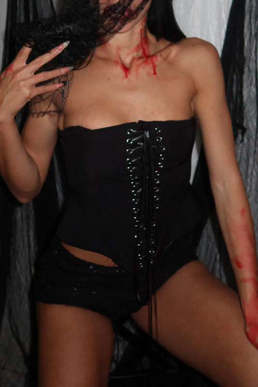 Corpetto HARLEY nero