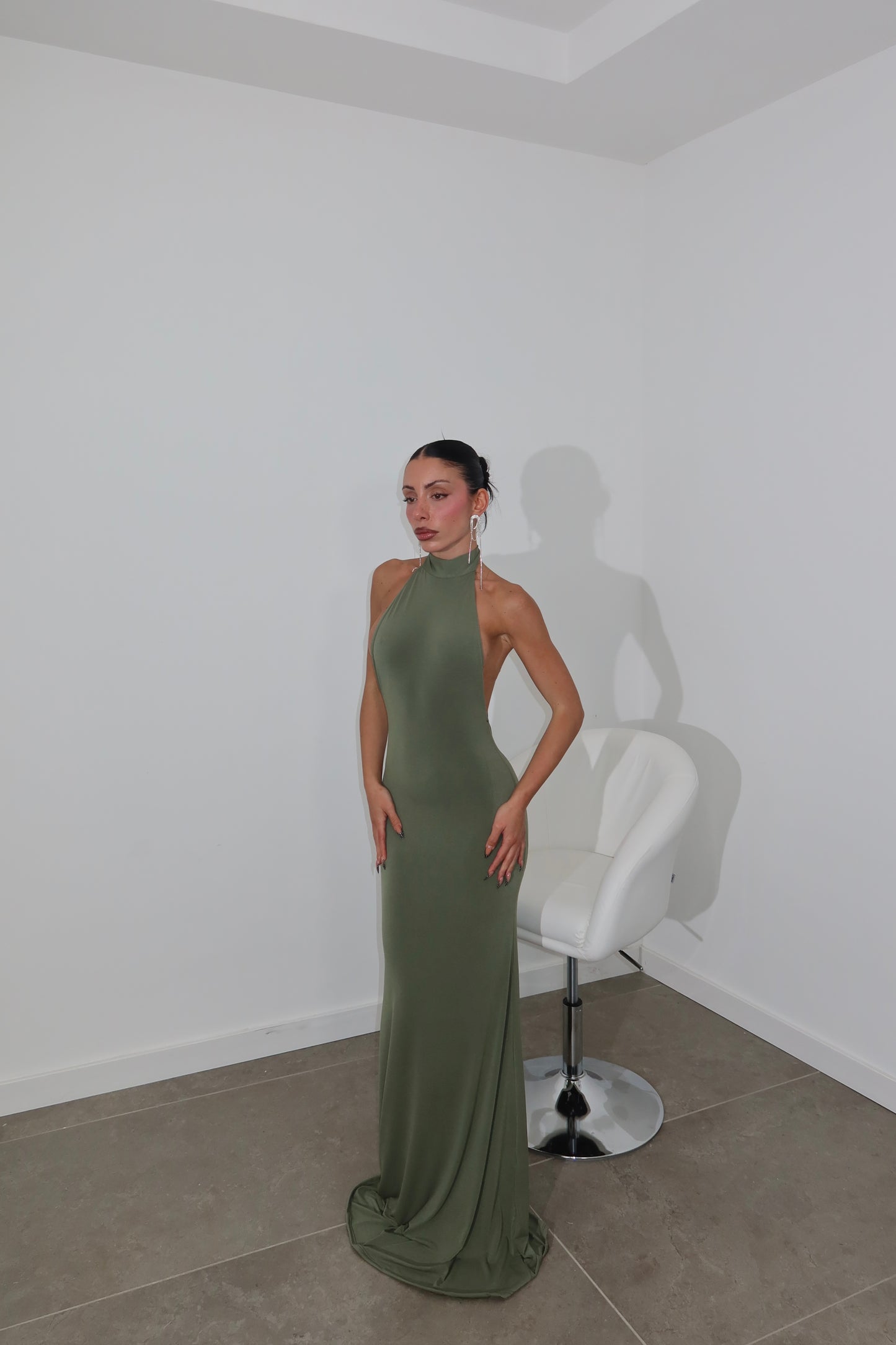 LongDress ANNETTE verde