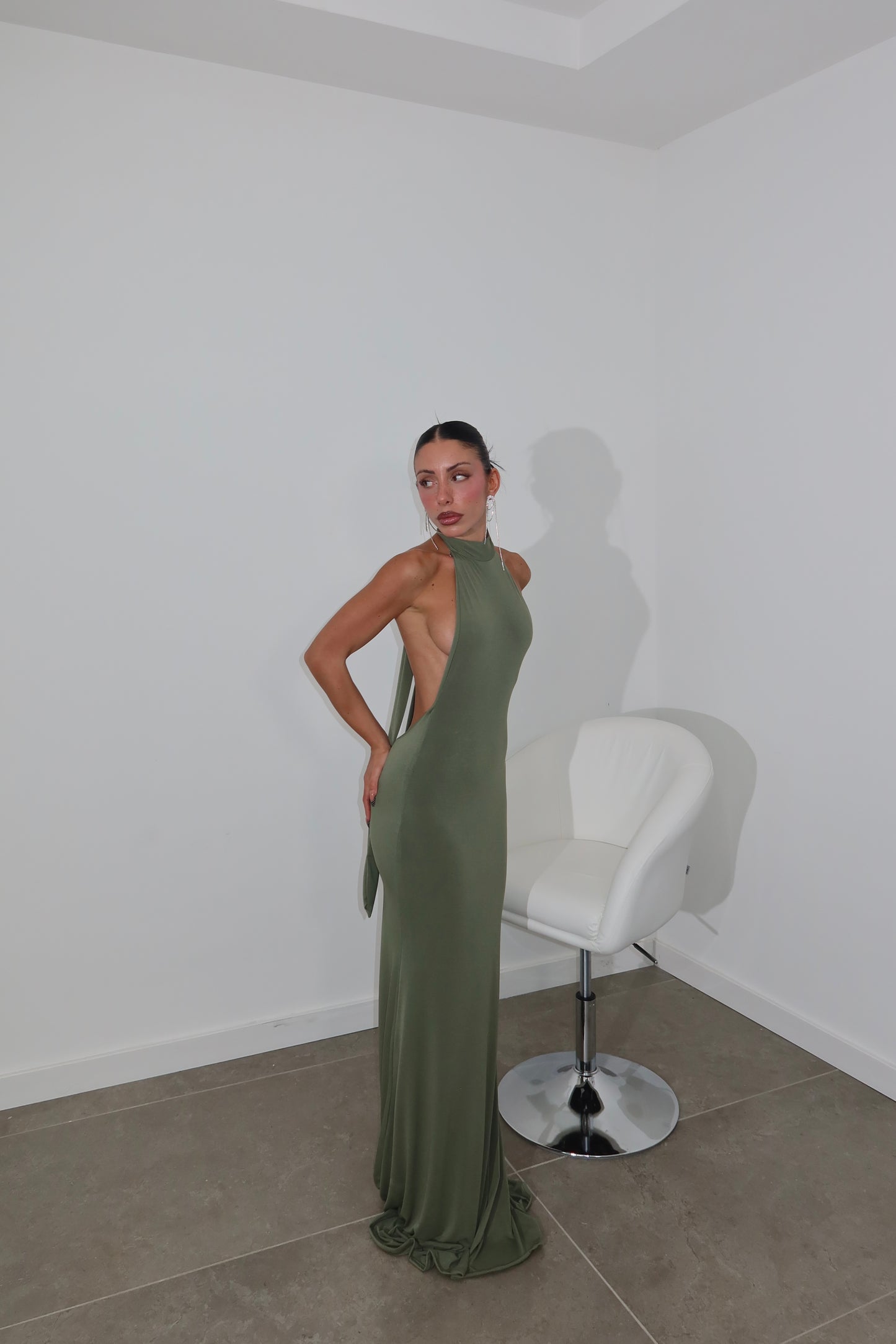 LongDress ANNETTE verde