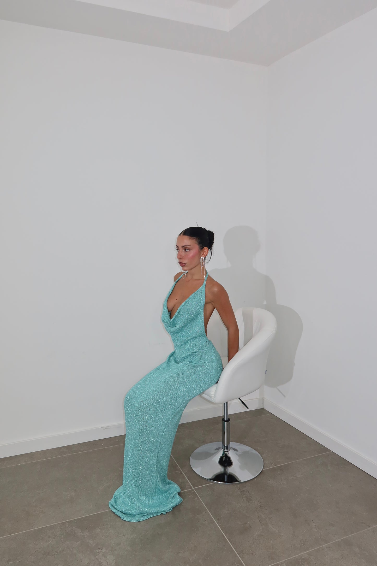 LongDress SA CALETA tiffany