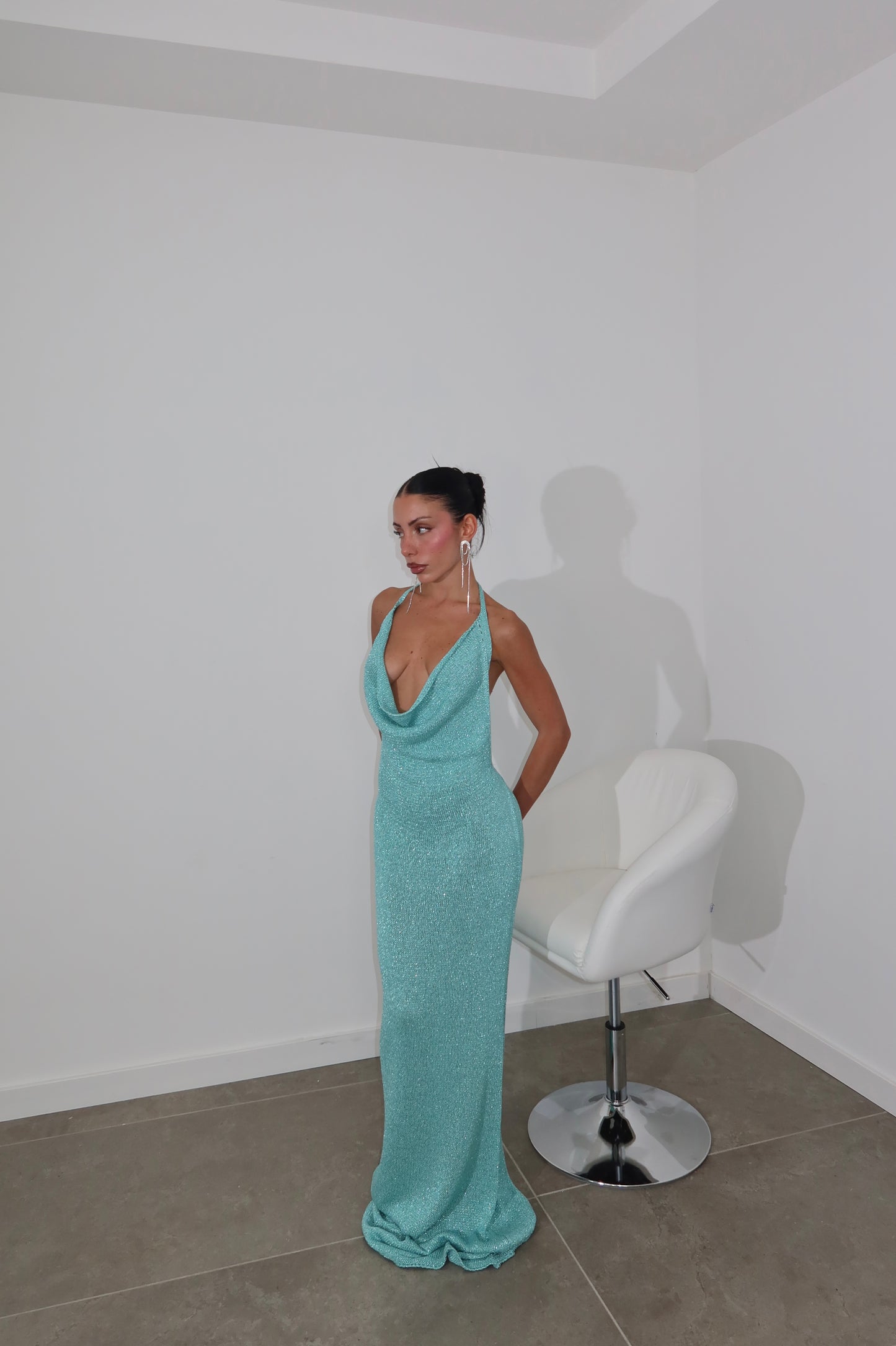LongDress SA CALETA tiffany