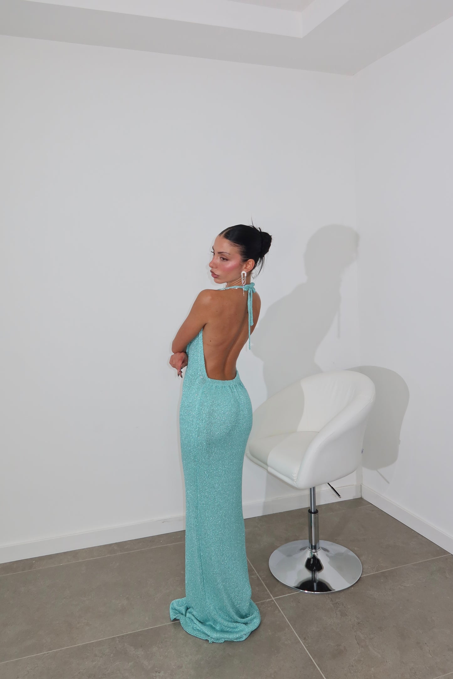 LongDress SA CALETA tiffany