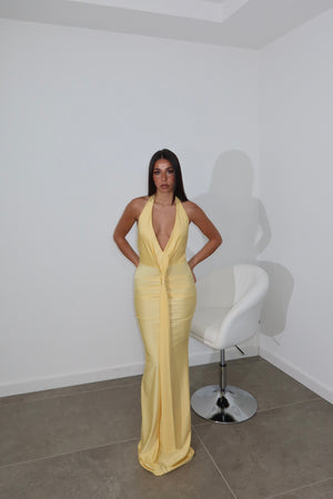 LongDress ELISIR giallo