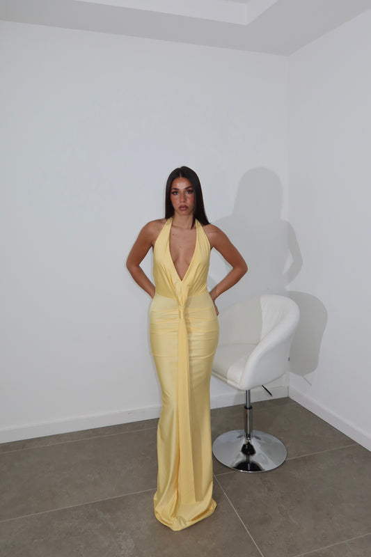 LongDress ELISIR giallo