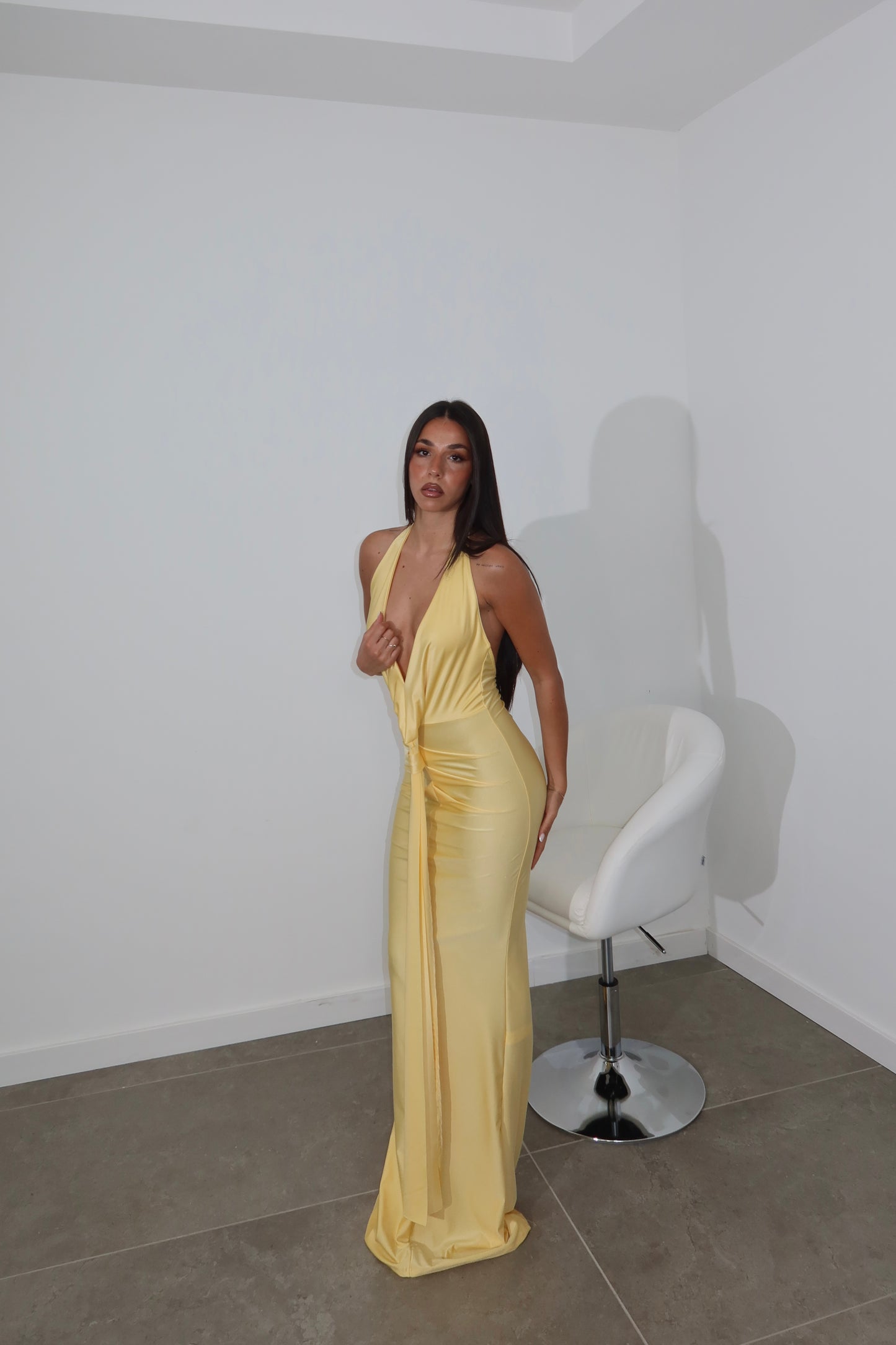 LongDress ELISIR giallo
