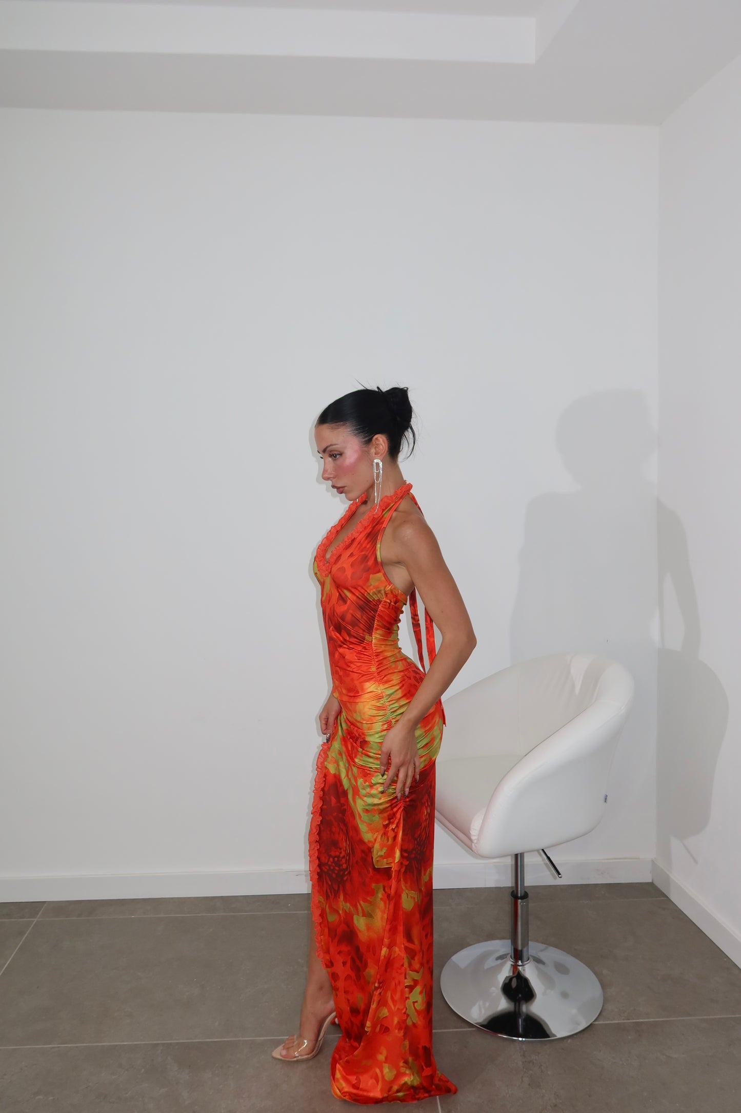 LongDress PLAYA arancio
