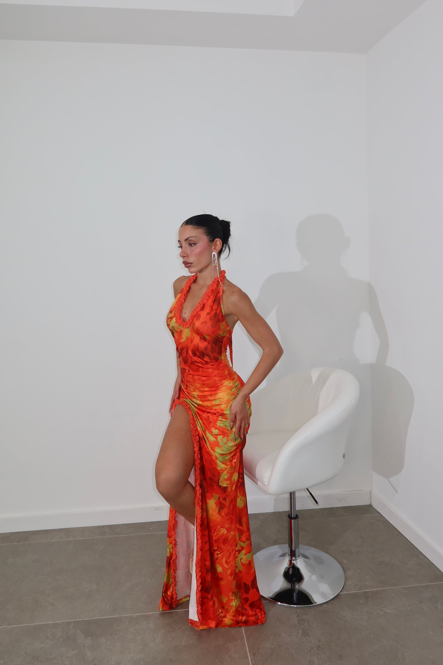 LongDress PLAYA arancio