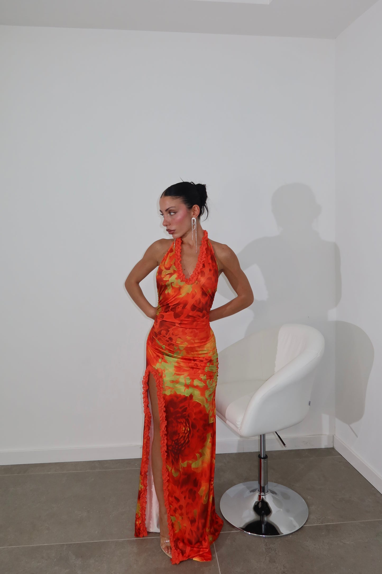 LongDress PLAYA arancio