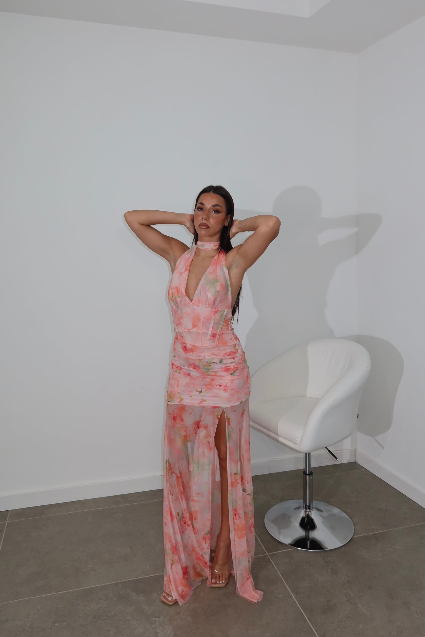 LongDress AMOUR rosa