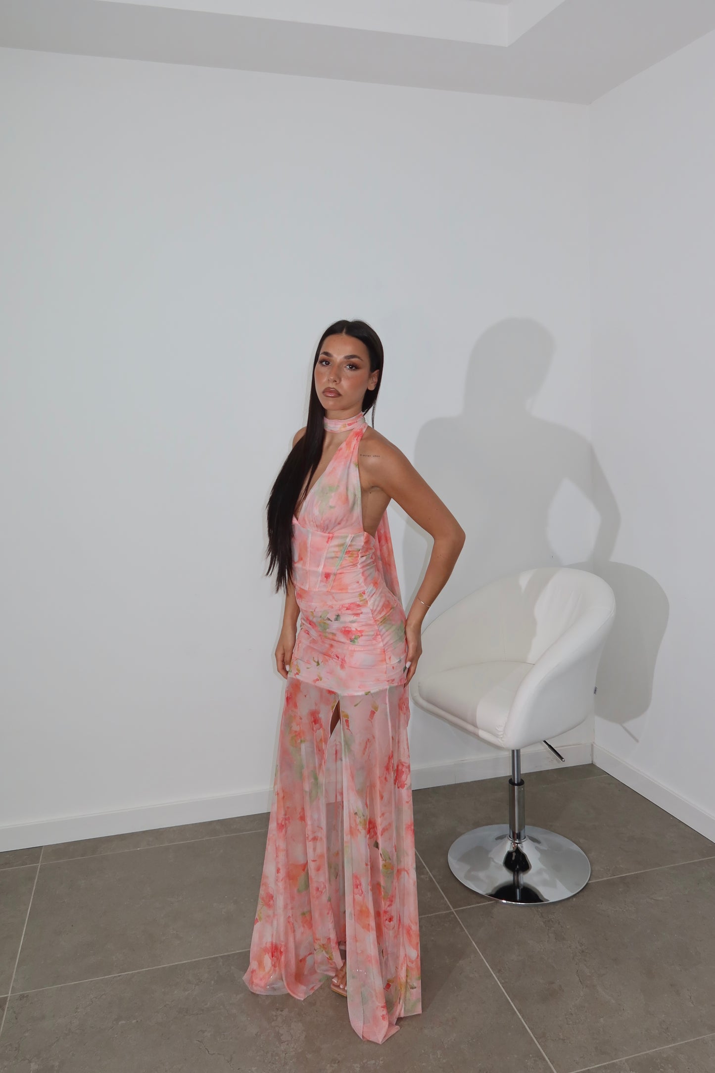 LongDress AMOUR rosa