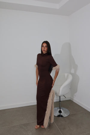 LongDress NENA choco