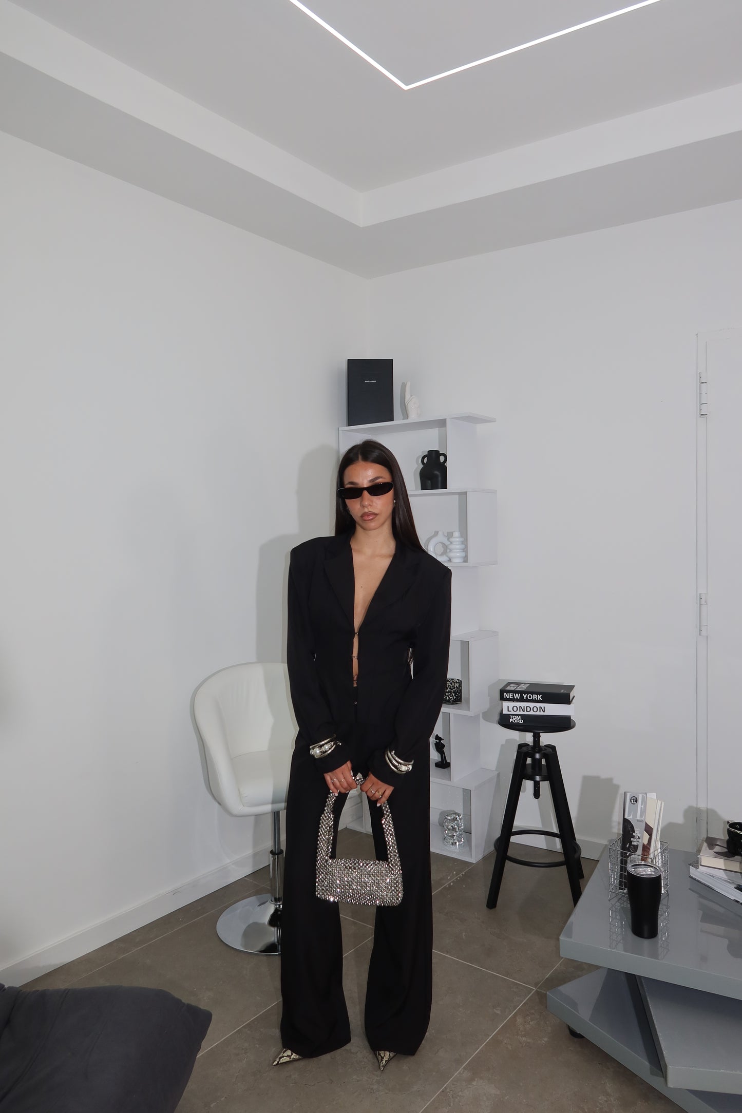 Tailleur CLASSY nero