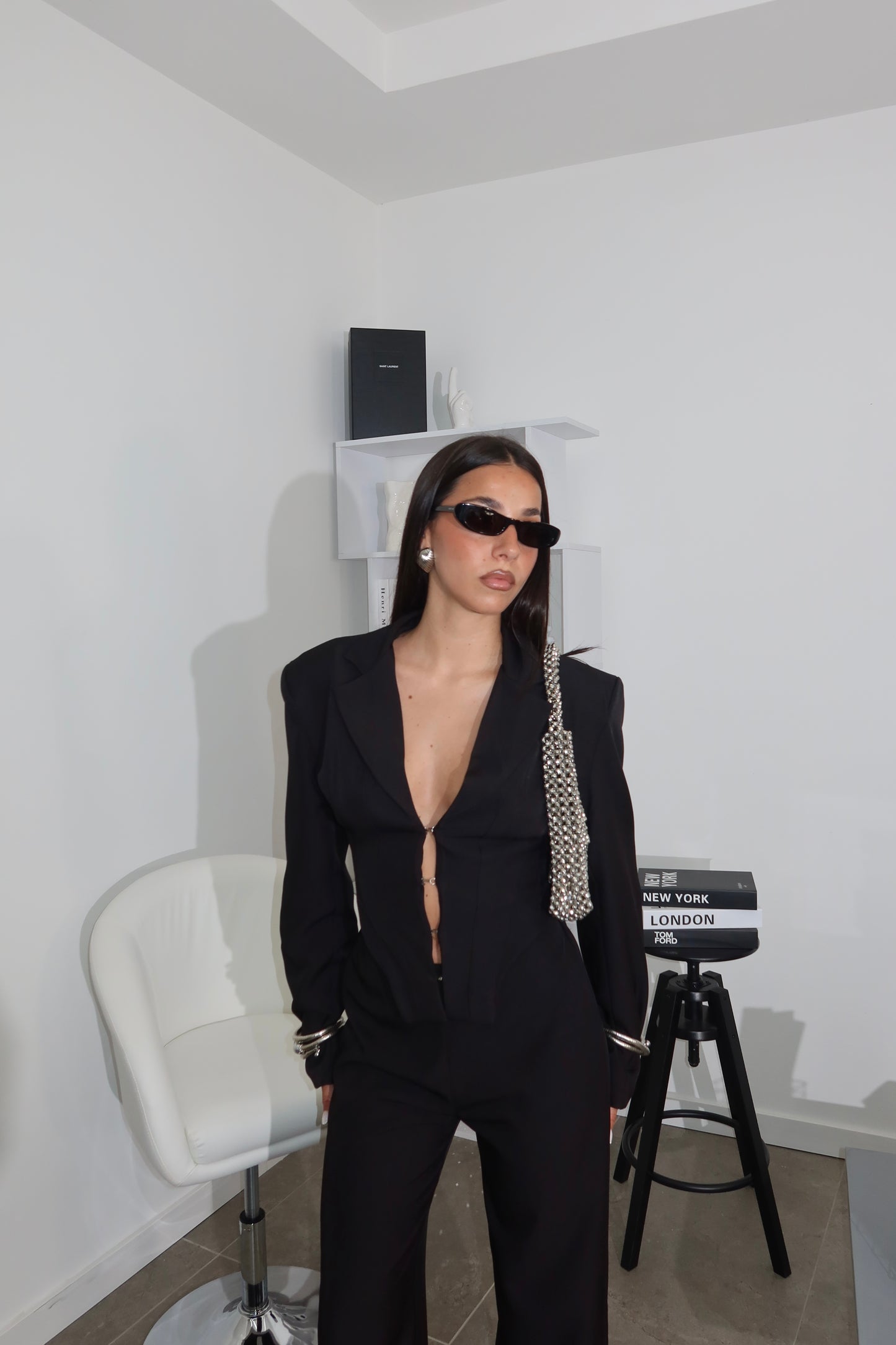 Tailleur CLASSY nero