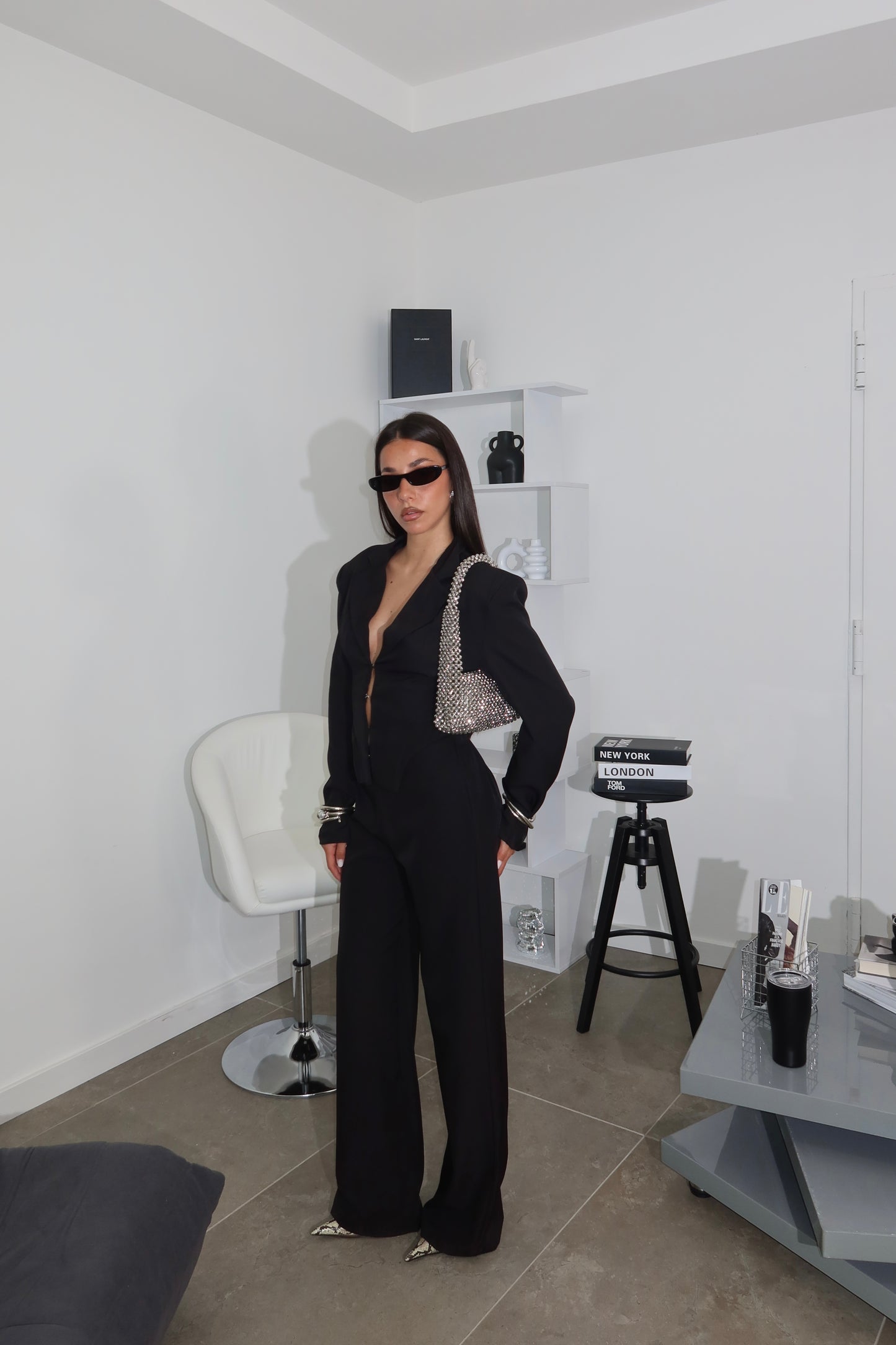 Tailleur CLASSY nero