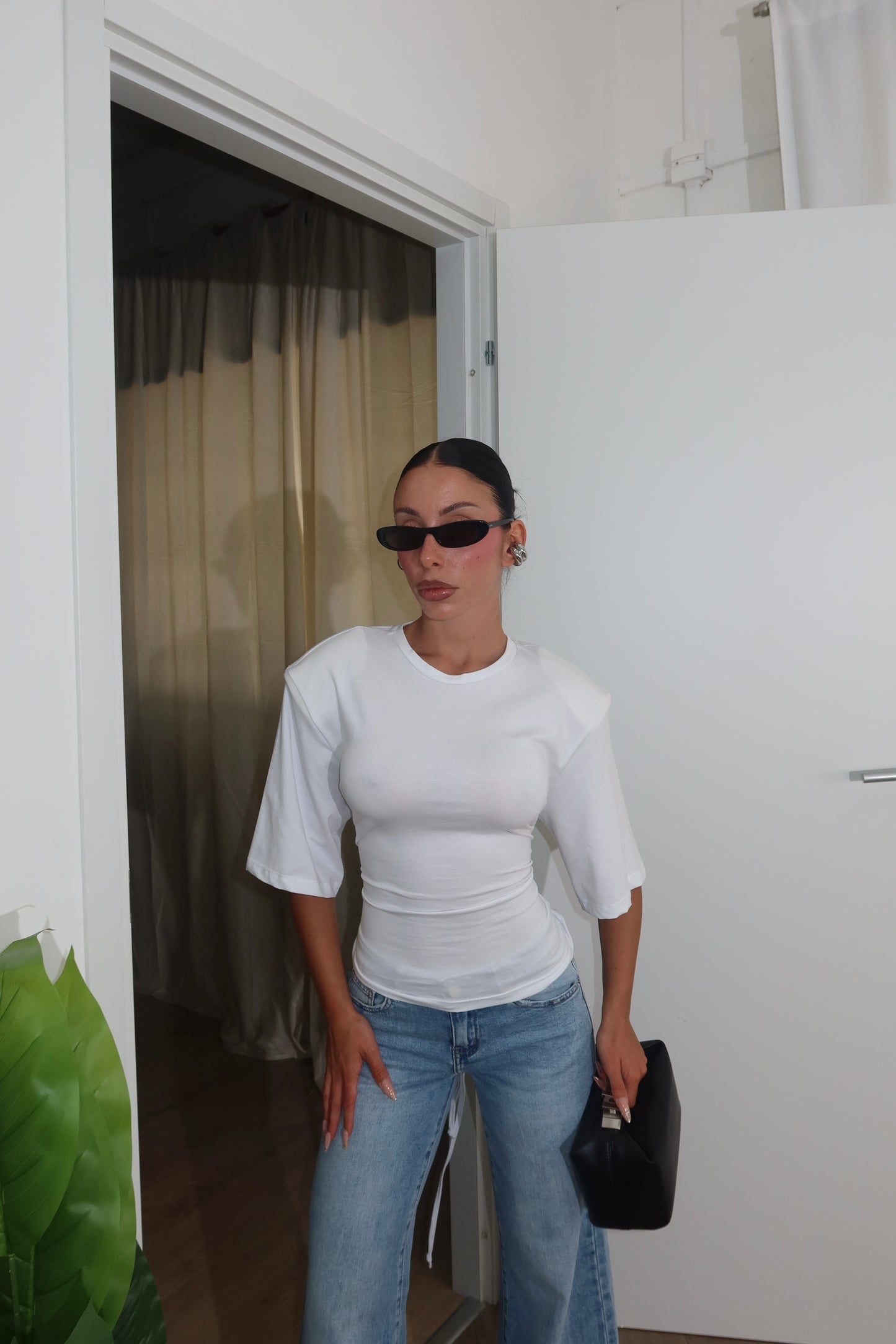 Maglia DENNY bianco