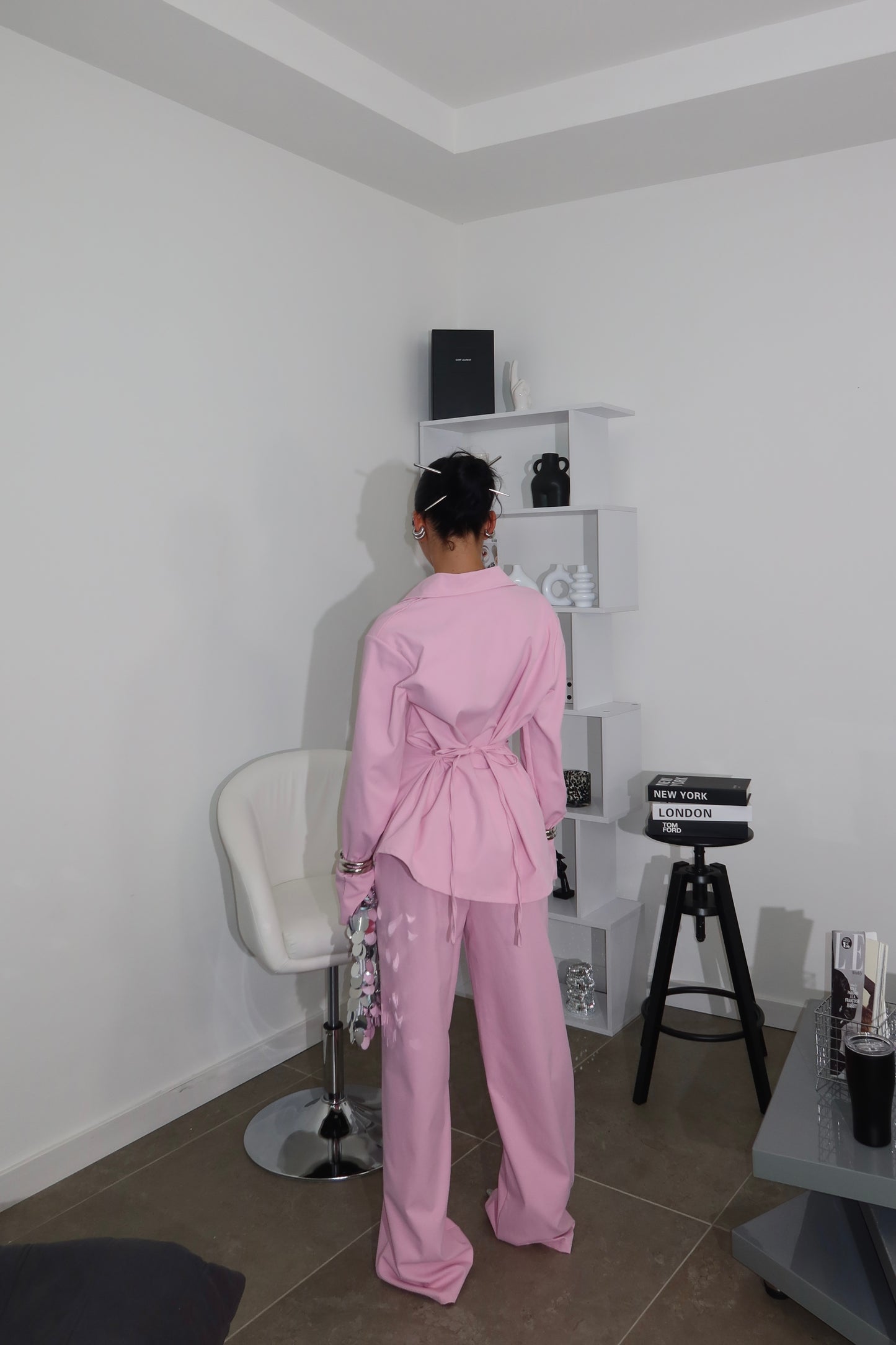 Cordset POWER rosa