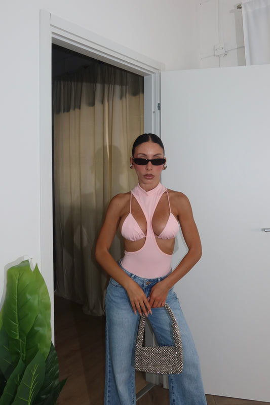 Body BIKINI rosa