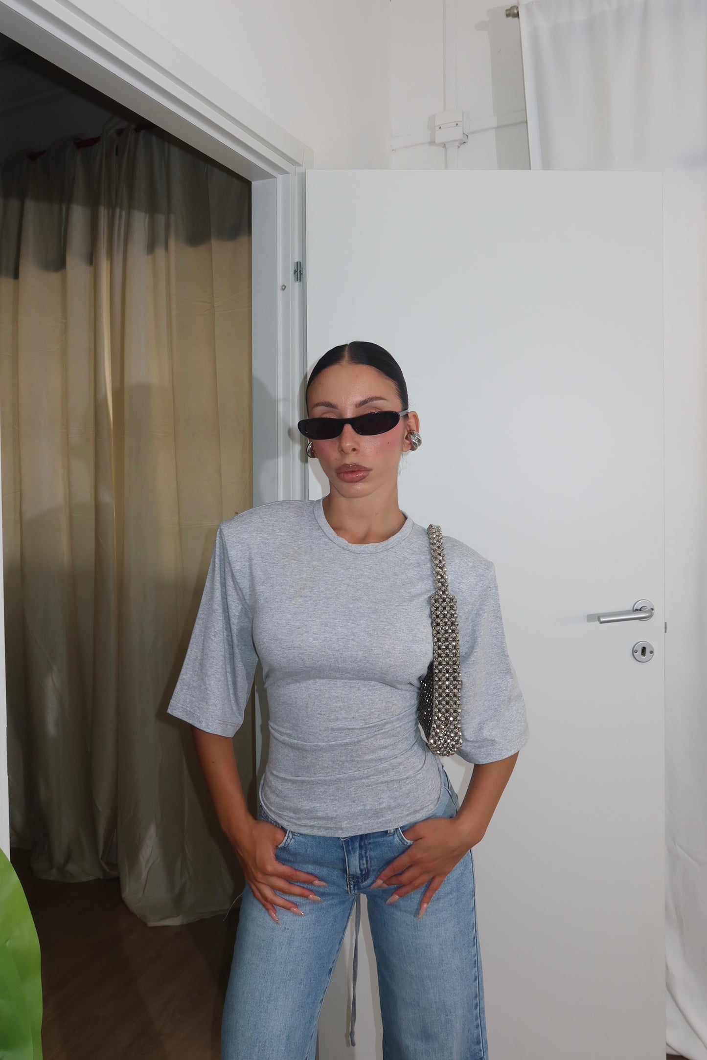 Maglia DENNY grigio