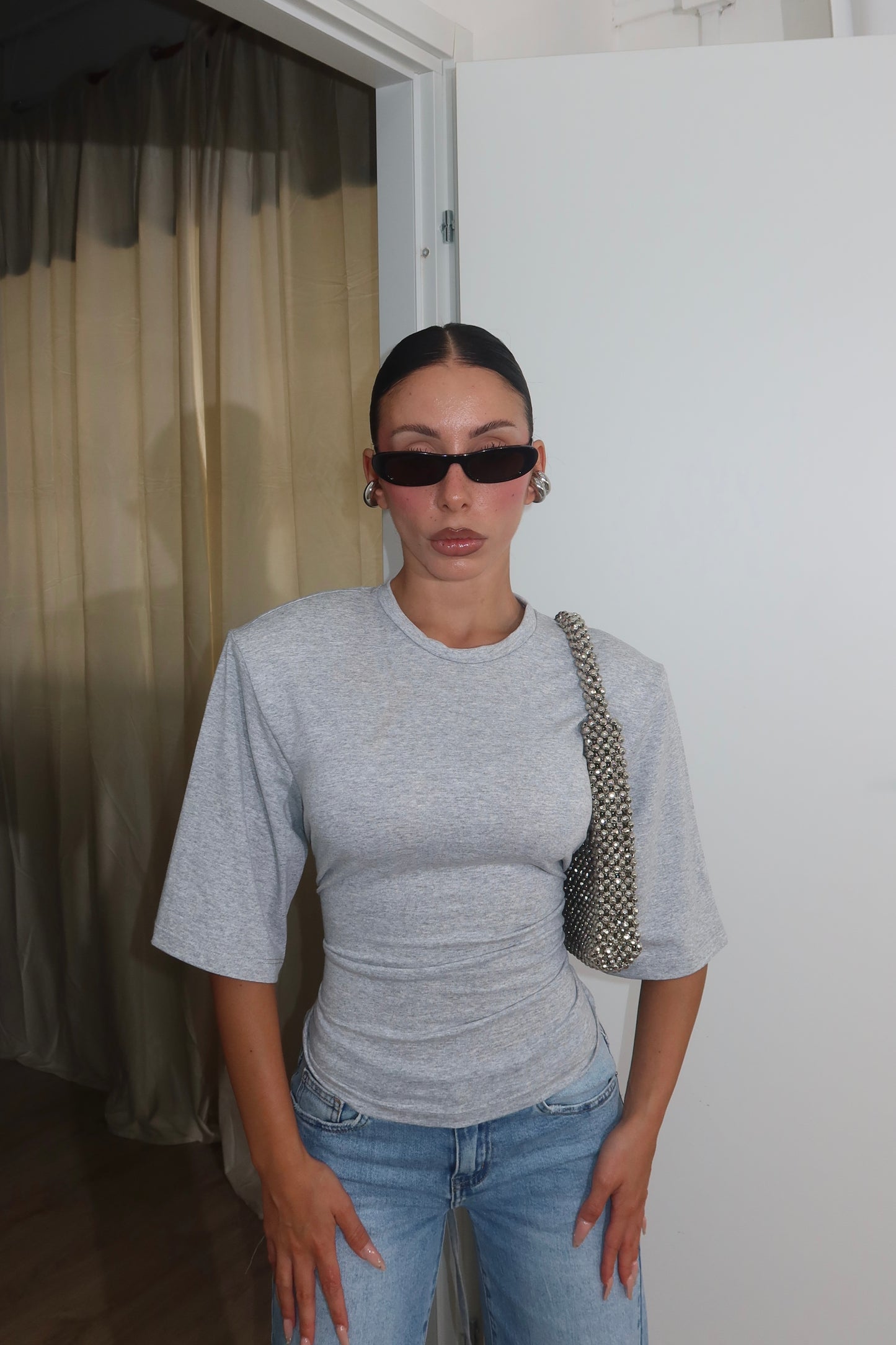 Maglia DENNY grigio