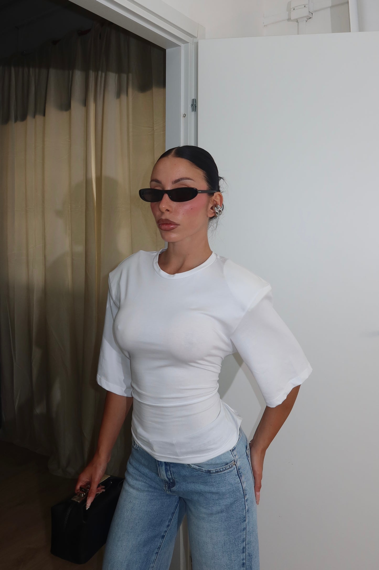 Maglia DENNY bianco