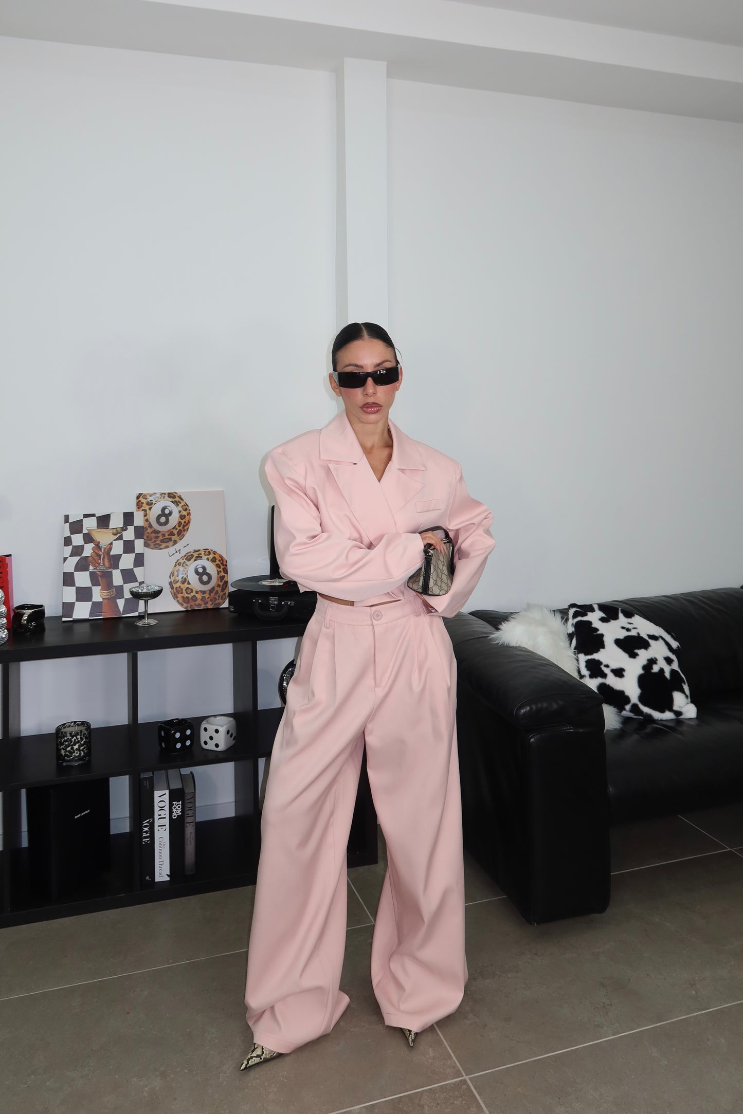 Tailleur MELANY rosa
