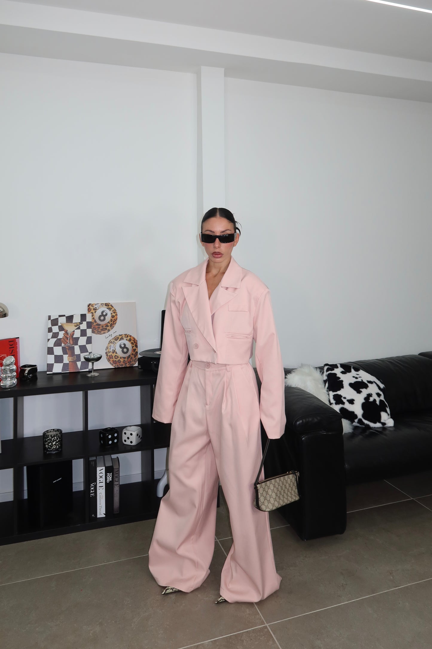 Tailleur MELANY rosa