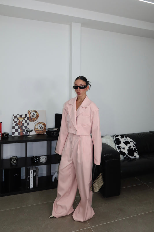 Tailleur MELANY rosa