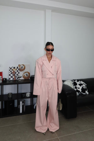 Tailleur MELANY rosa