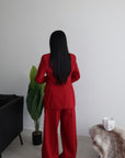 Tailleur ATTICO rosso