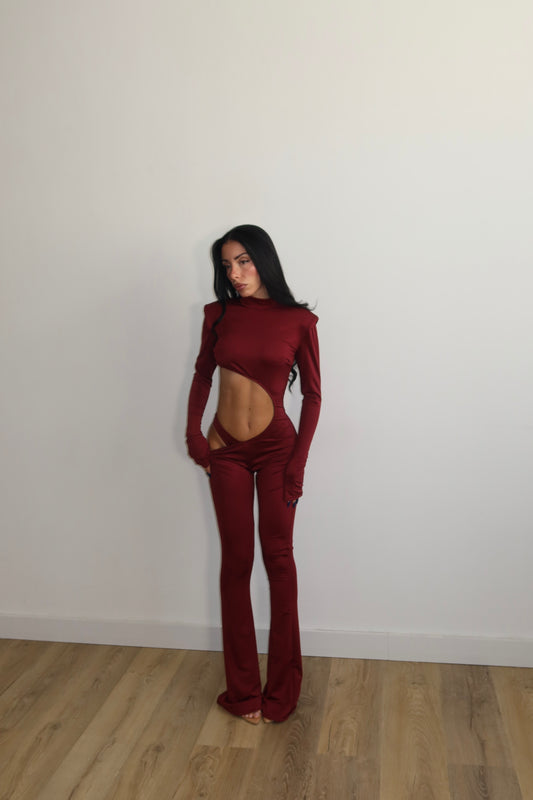 Jump CIRCLE bordeaux