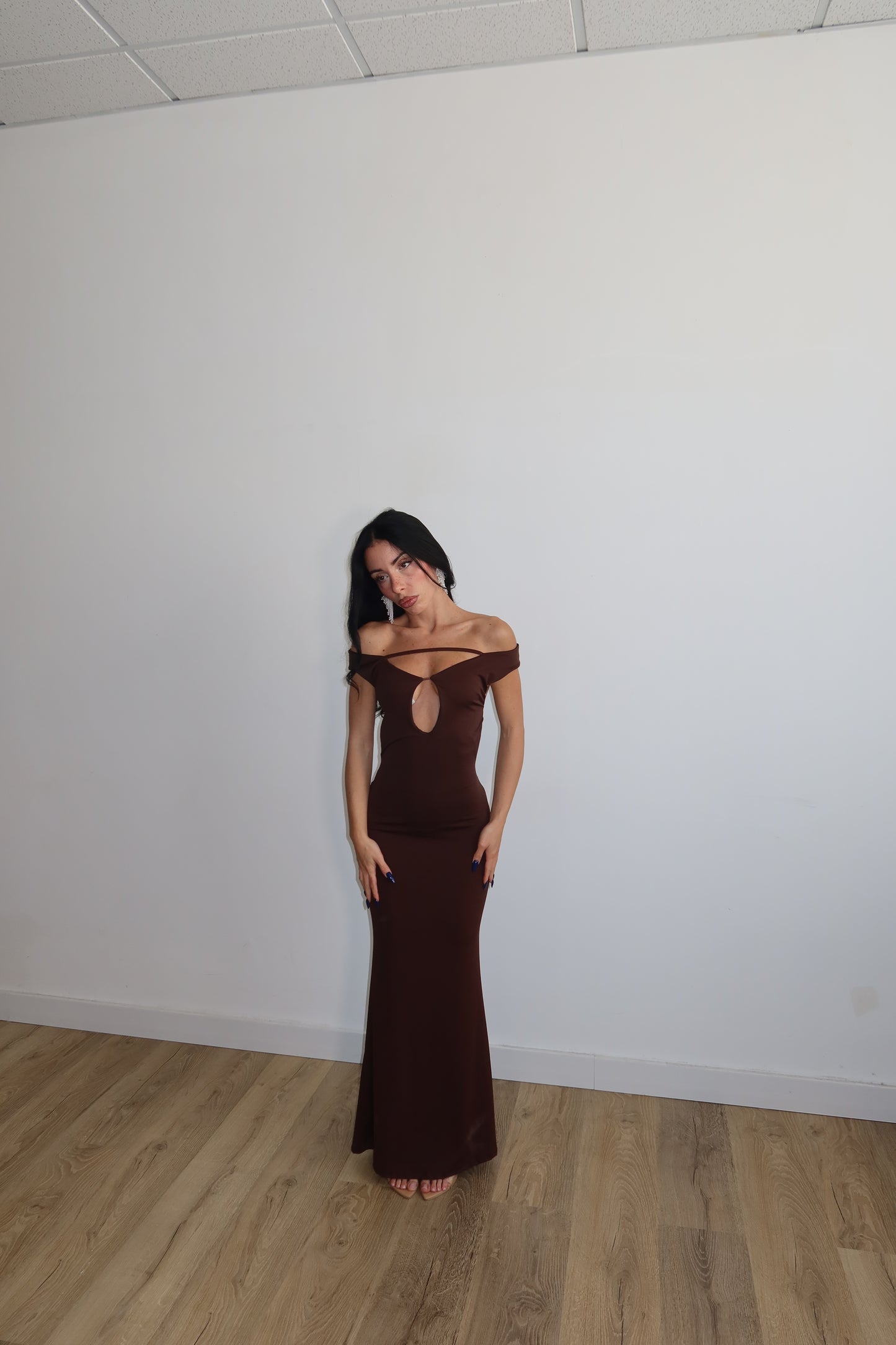 LongDress ELIAS choco