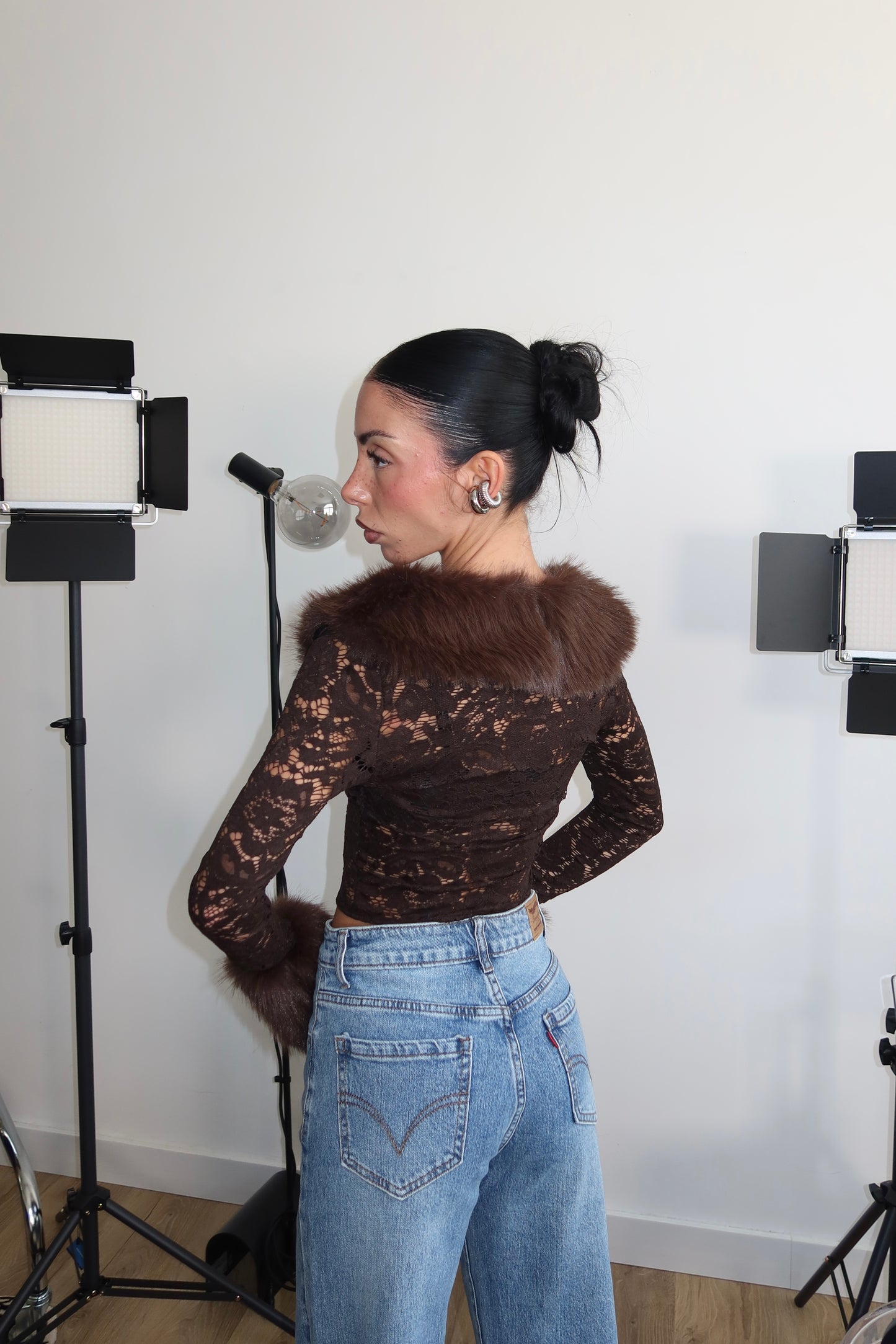 Cordset MAGNOLIA choco