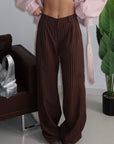 Pants STANLEY choco